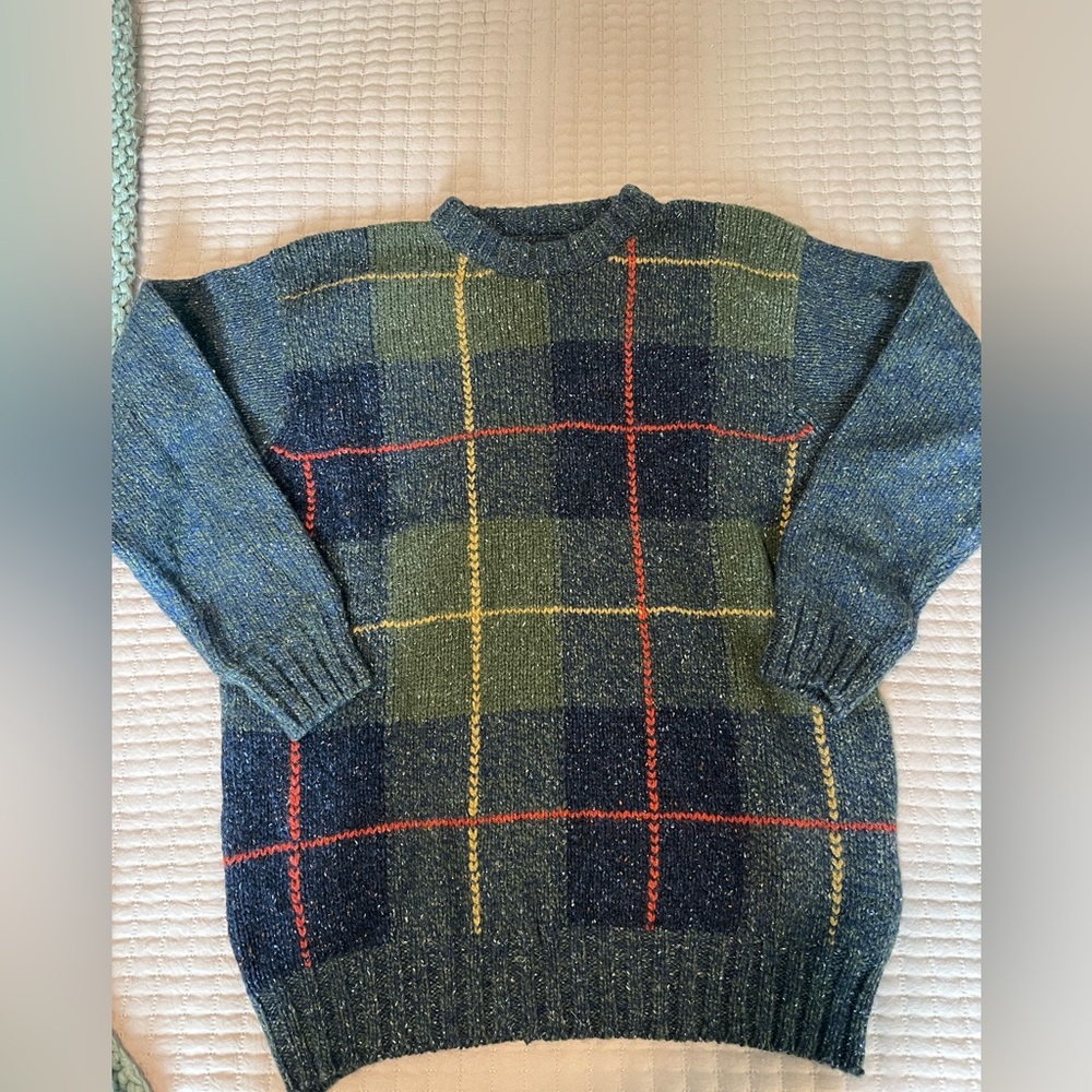 Scott Officer Wool sweater